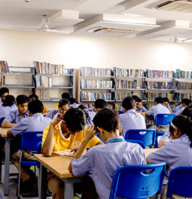 Three Libraries at The Khaitan School