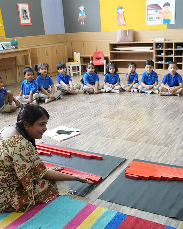 Montessori School in Noida - The Khaitan School