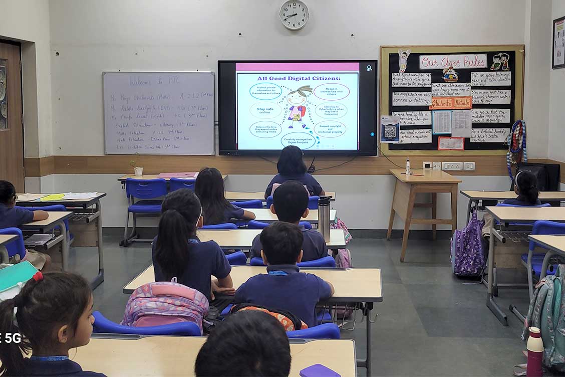 Think Before You Click: The Khaitan School Promotes Responsible Digital Citizenship