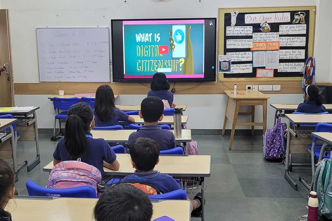 Think Before You Click: The Khaitan School Promotes Responsible Digital Citizenship