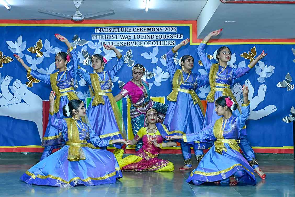 The Khaitan School Commemorates the Investiture of its Student Leadership Council