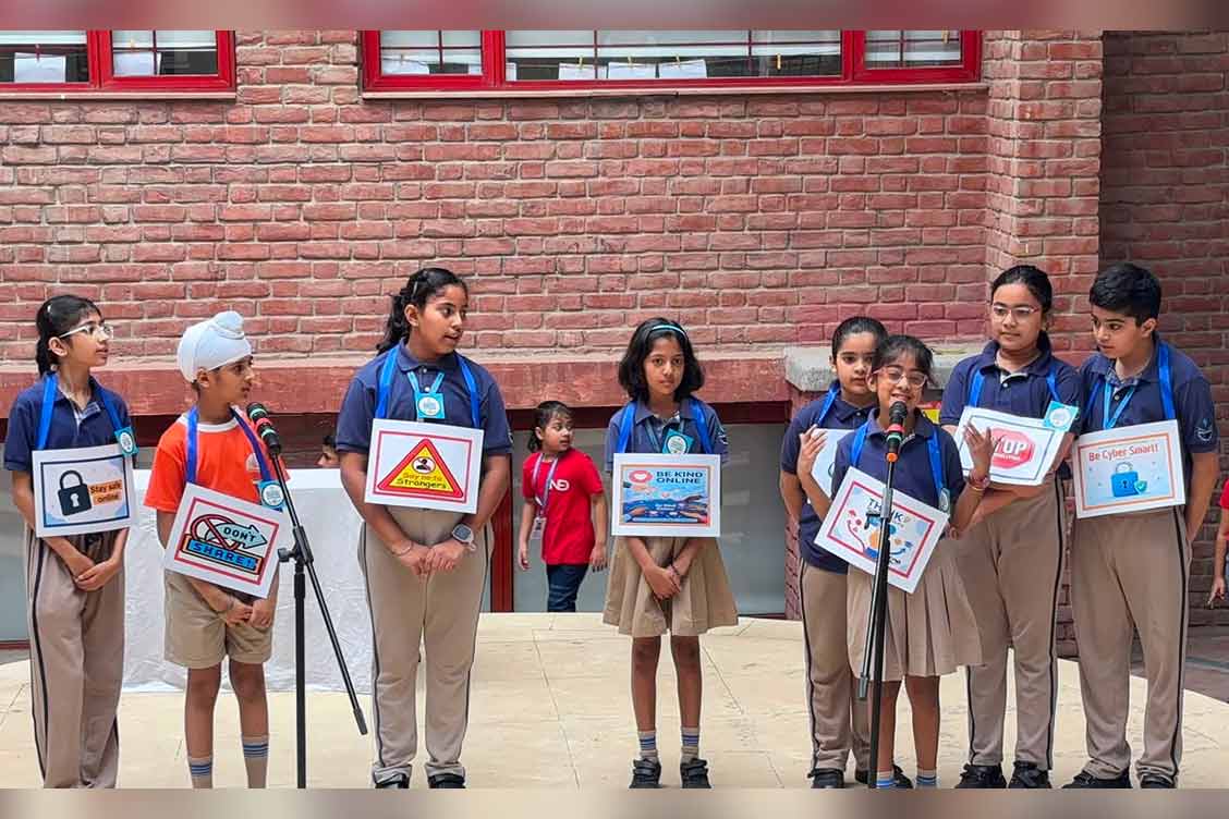 Think Before You Click: The Khaitan School Promotes Responsible Digital Citizenship