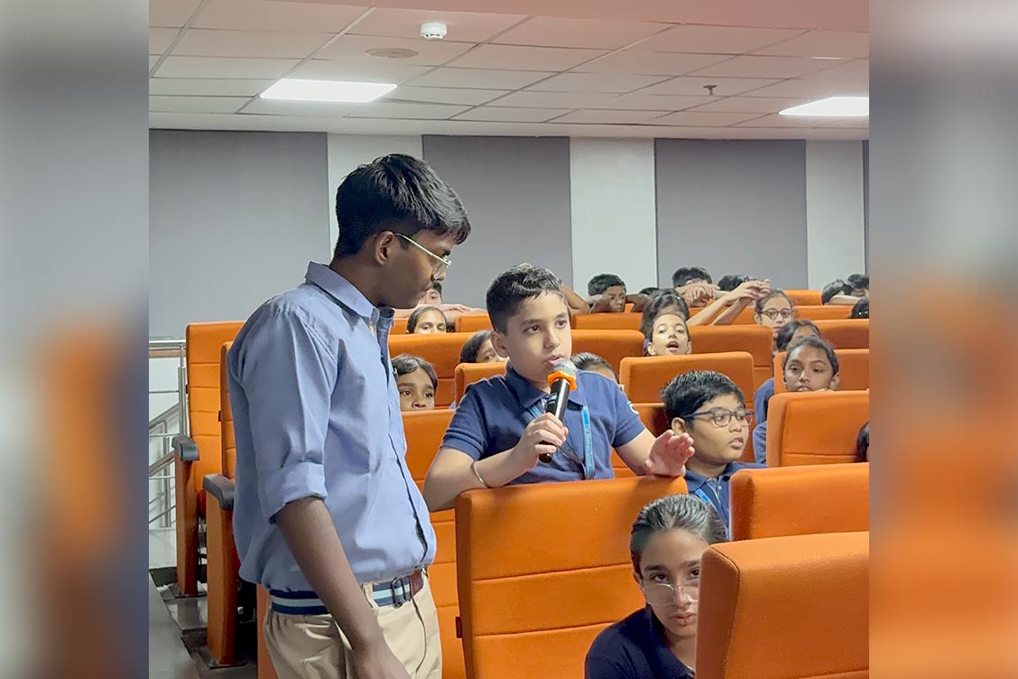 Cyber Security Awareness Workshop Empowers Young Learners at The Khaitan School, Noida