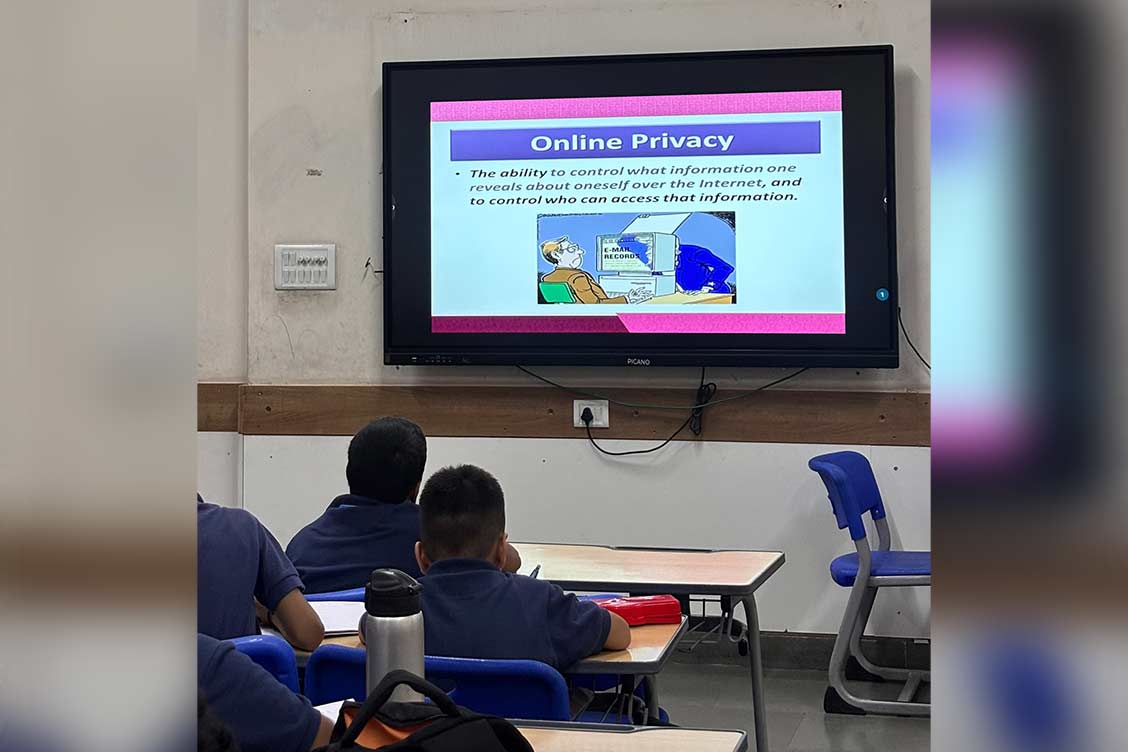 Think Before You Click: The Khaitan School Promotes Responsible Digital Citizenship