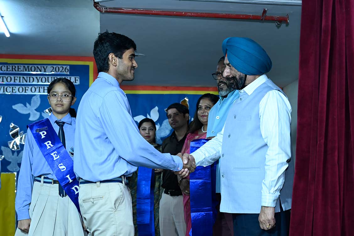 The Khaitan School Commemorates the Investiture of its Student Leadership Council