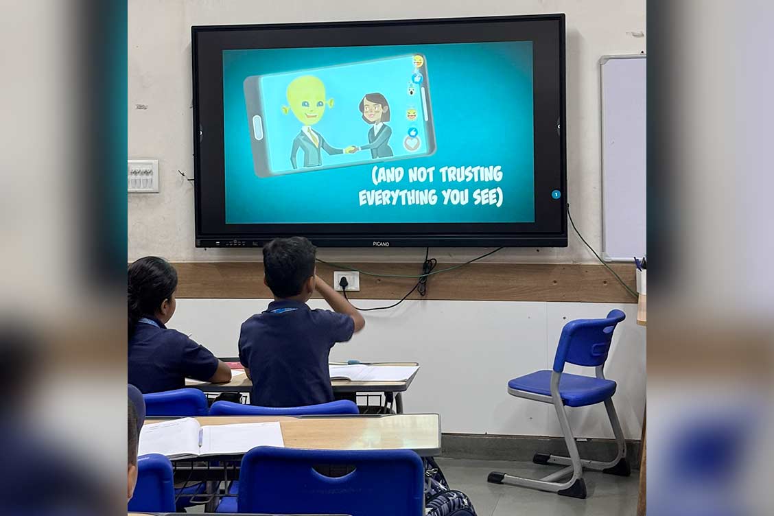 Think Before You Click: The Khaitan School Promotes Responsible Digital Citizenship