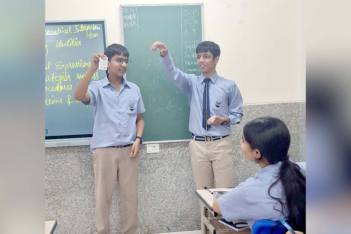The Khaitan School Conducts Student Cabinet Elections 2026–27