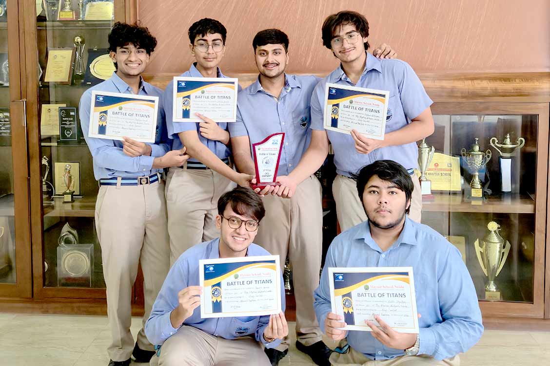 Students Secure Two Podium Finishes at Battle of Titans