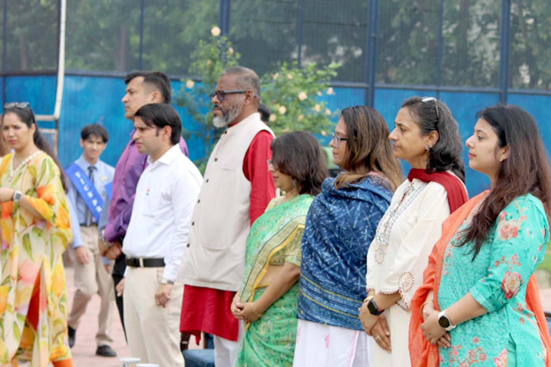 Independence Day Celebrations at The Khaitan School