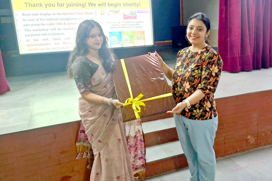 The Khaitan School Organises POCSO and Juvenile Justice Act Awareness Workshop for Staff