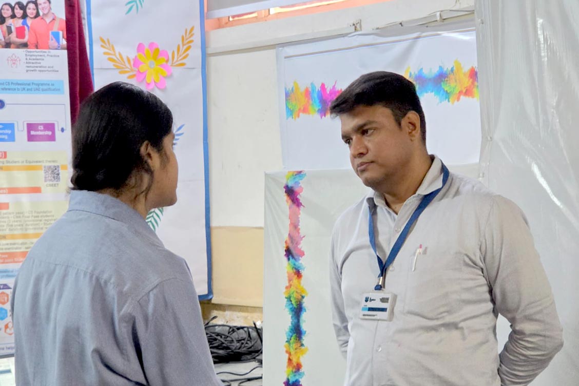 Career Awareness Workshop Introduces Students to the Profession of Company Secretary