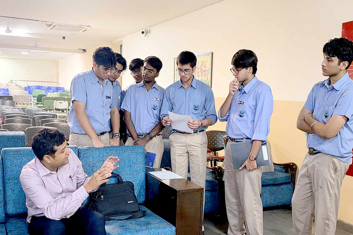 Career Awareness Workshop at The Khaitan SChool Explores Opportunities in Aerospace and the Space Industry