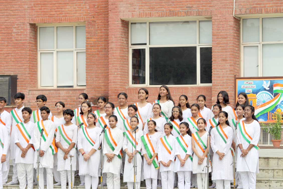 Independence Day Celebrations at The Khaitan School