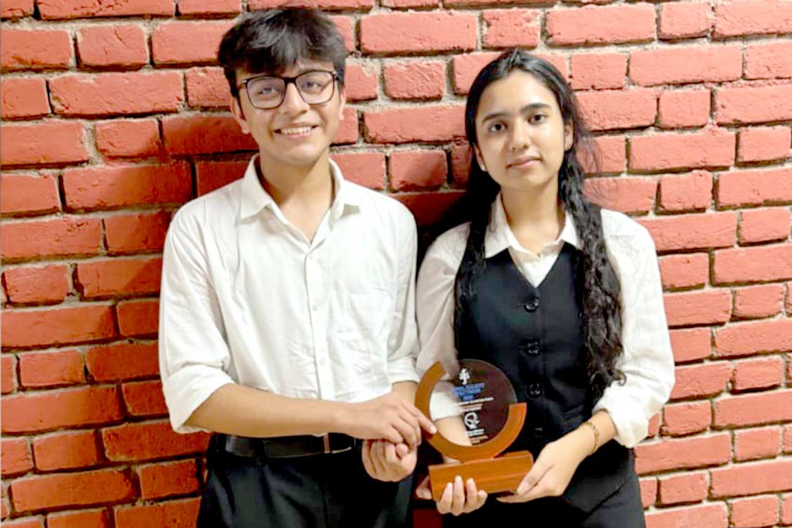 Ideas, History and Innovation Take Centre Stage as Khaitan Students Excel at ATS 2026