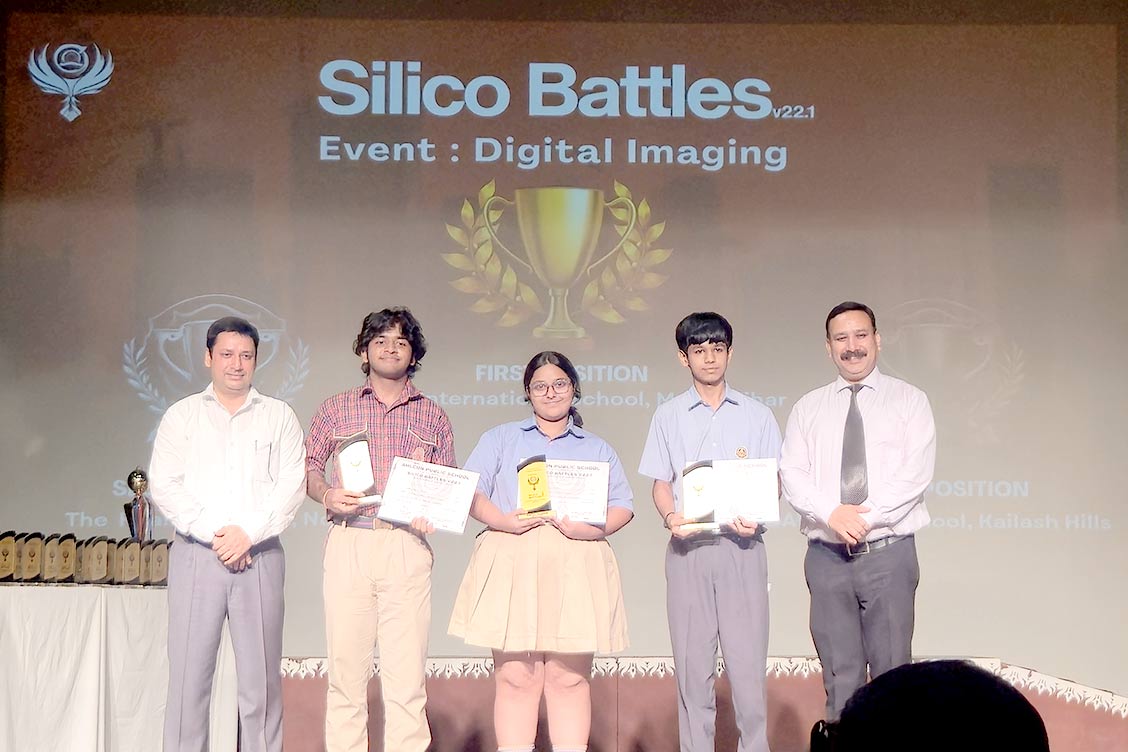 TKS Students Make Their Mark at Silico Battles v22.1
