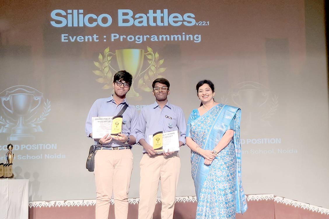 TKS Students Make Their Mark at Silico Battles v22.1