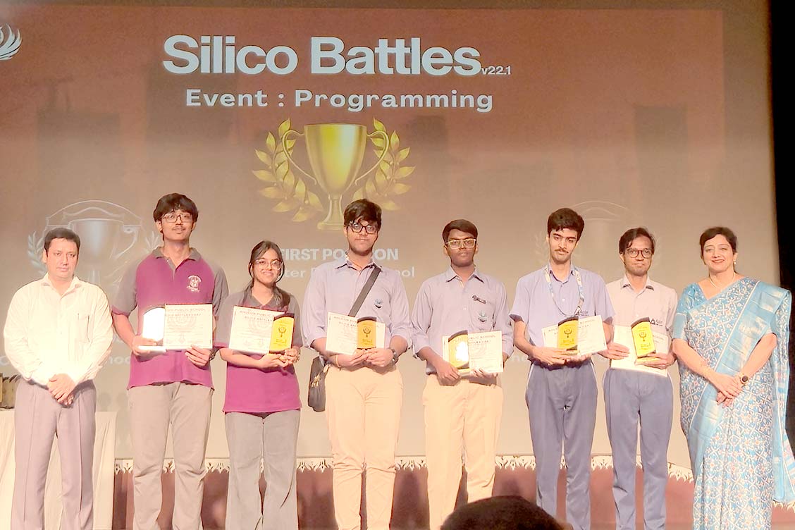 TKS Students Make Their Mark at Silico Battles v22.1