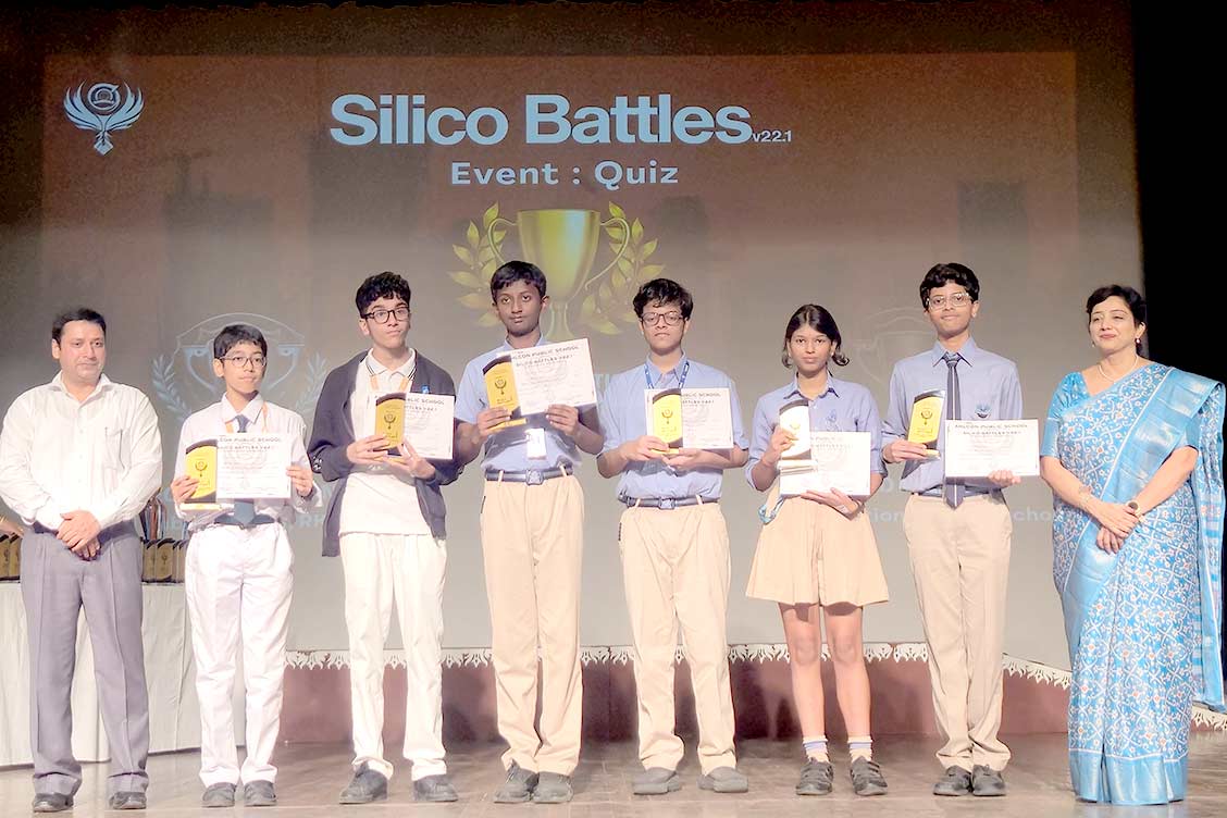 TKS Students Make Their Mark at Silico Battles v22.1