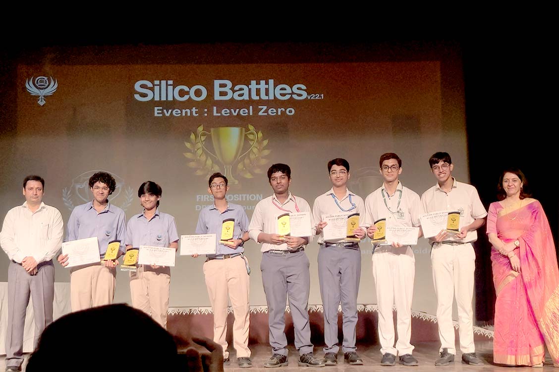 TKS Students Make Their Mark at Silico Battles v22.1