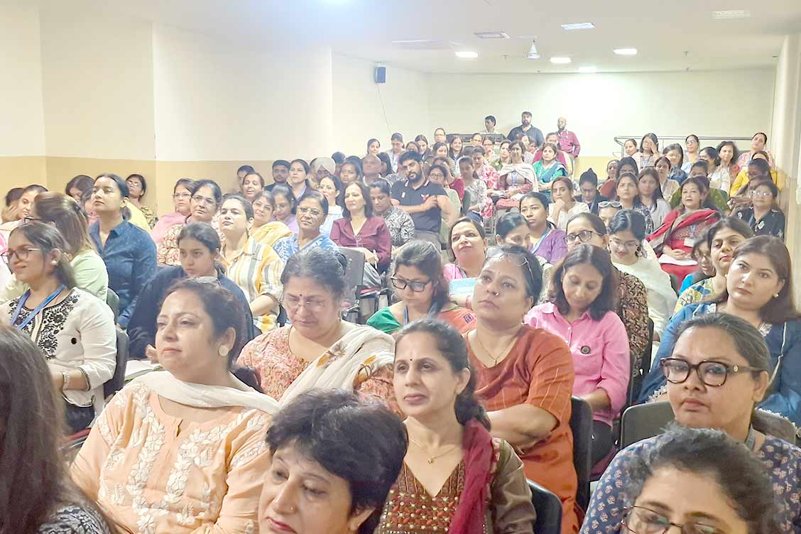 The Khaitan School Organises POCSO and Juvenile Justice Act Awareness Workshop for Staff