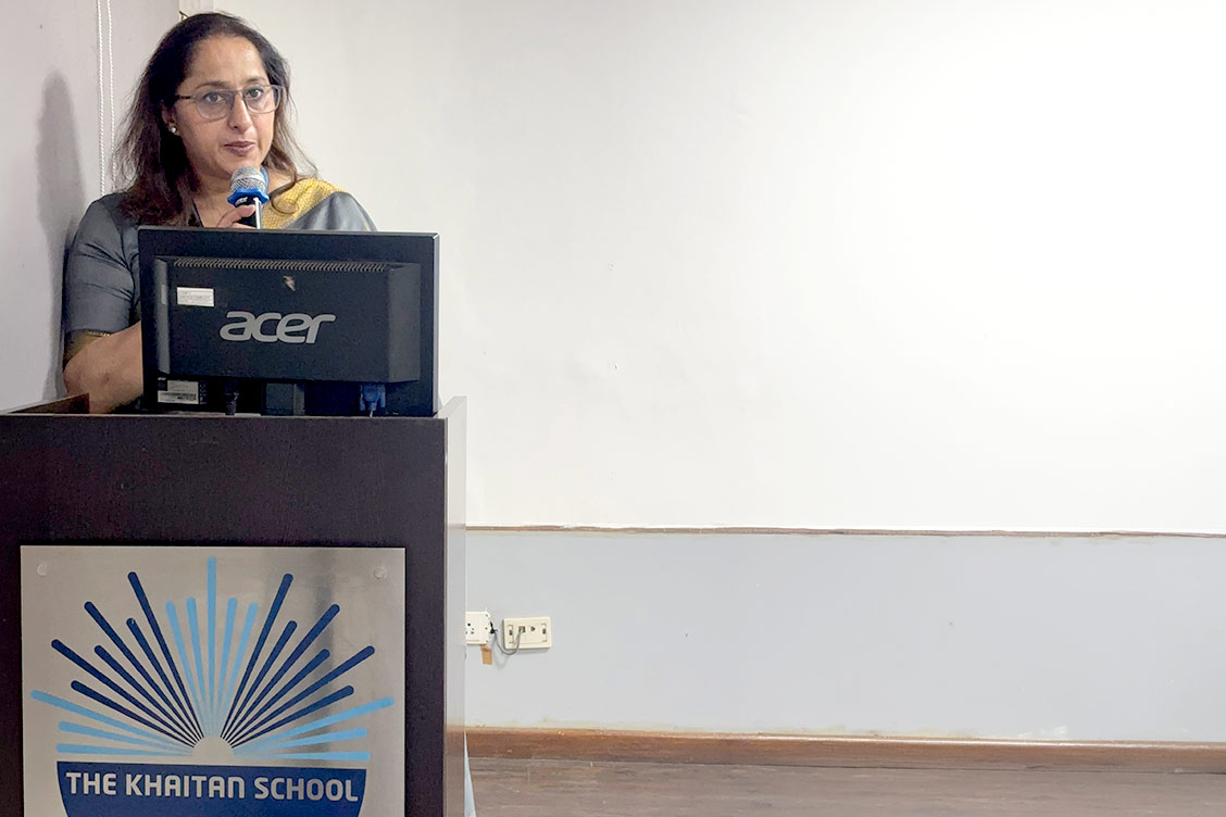The Khaitan School Welcomes New Families at the Orientation Ceremony for the Academic Session 2026–27