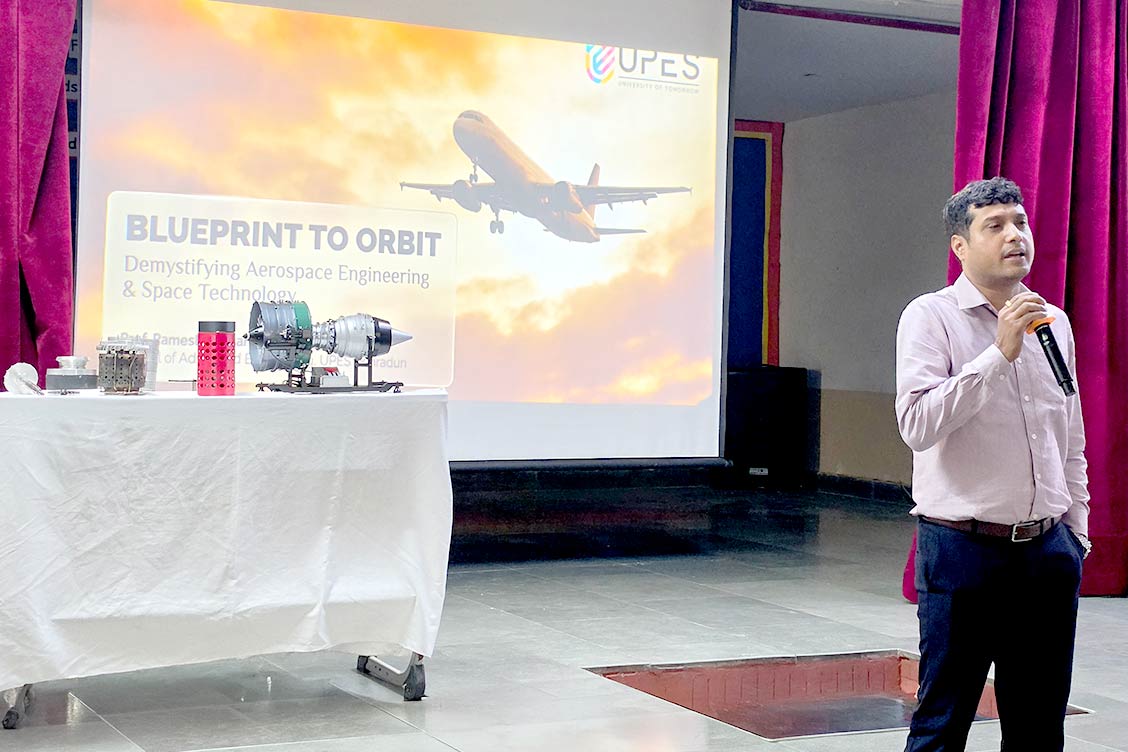 Career Awareness Workshop Explores Opportunities in Aerospace and the Space Industry
