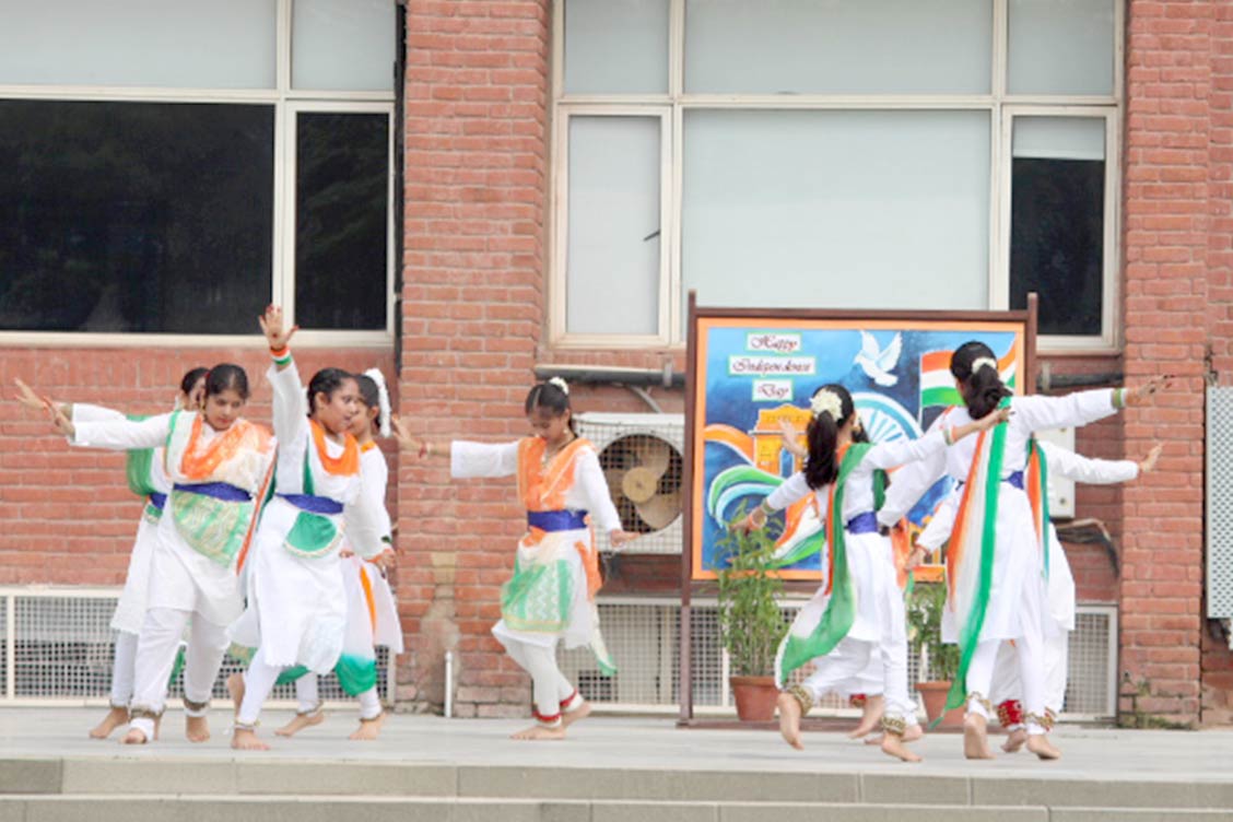 Independence Day Celebrations at The Khaitan School