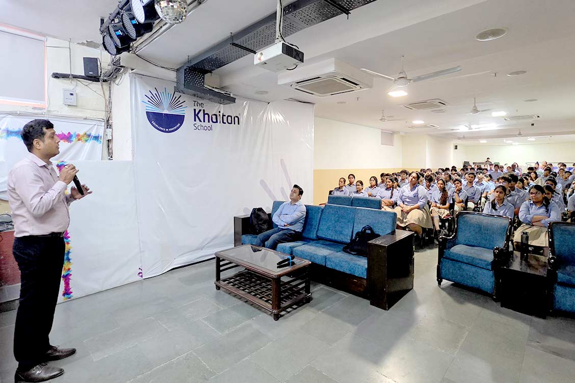 Career Awareness Workshop at The Khaitan SChool Explores Opportunities in Aerospace and the Space Industry