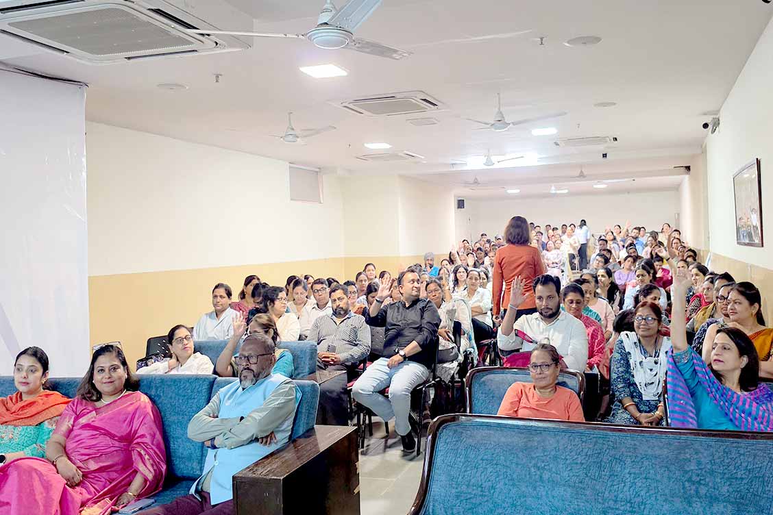 The Khaitan School Conducts POSH Awareness Training to Promote a Safe and Respectful Workplace