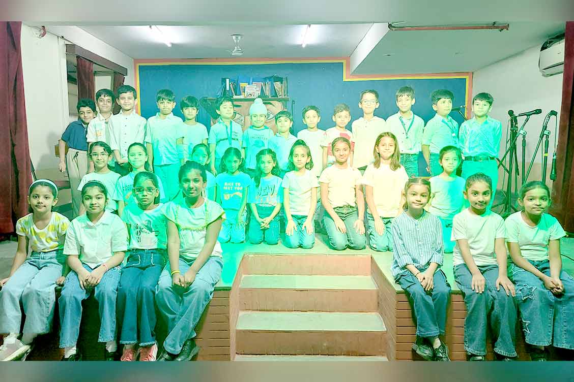 Grade 3H Inspires Young Minds with a Special Assembly on Perseverance