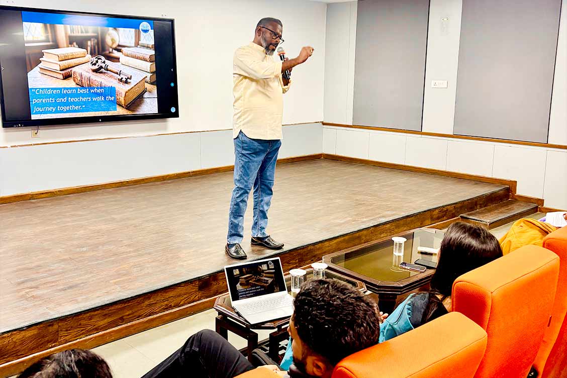 The Khaitan School Welcomes New Families at the Orientation Ceremony for the Academic Session 2026–27