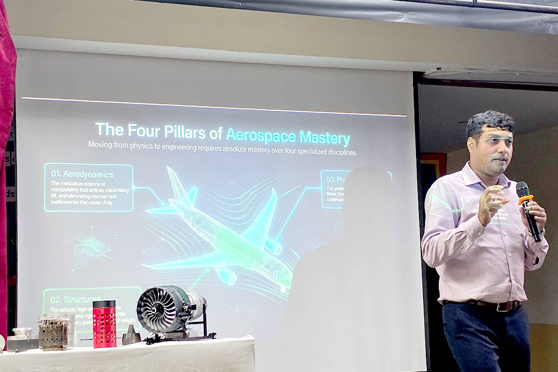 Career Awareness Workshop at The Khaitan SChool Explores Opportunities in Aerospace and the Space Industry