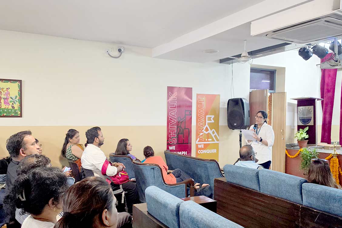 The Khaitan School Conducts POSH Awareness Training to Promote a Safe and Respectful Workplace