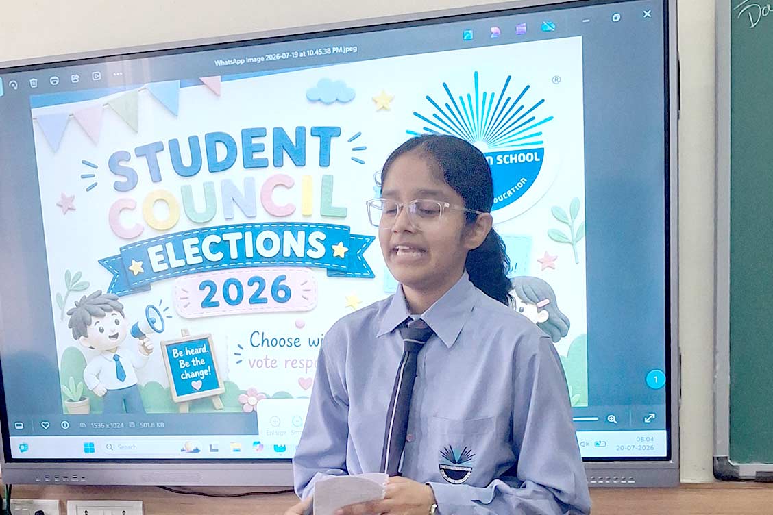 The Khaitan School Conducts Student Cabinet Elections 2026–27