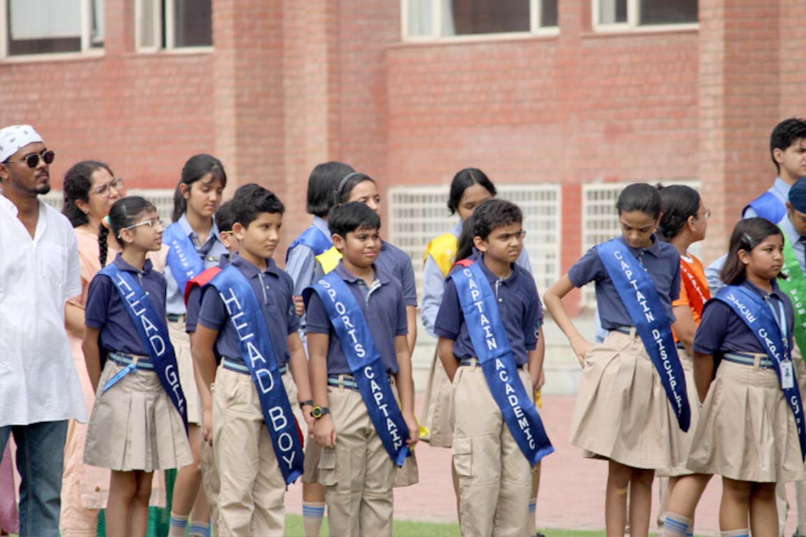 Independence Day Celebrations at The Khaitan School
