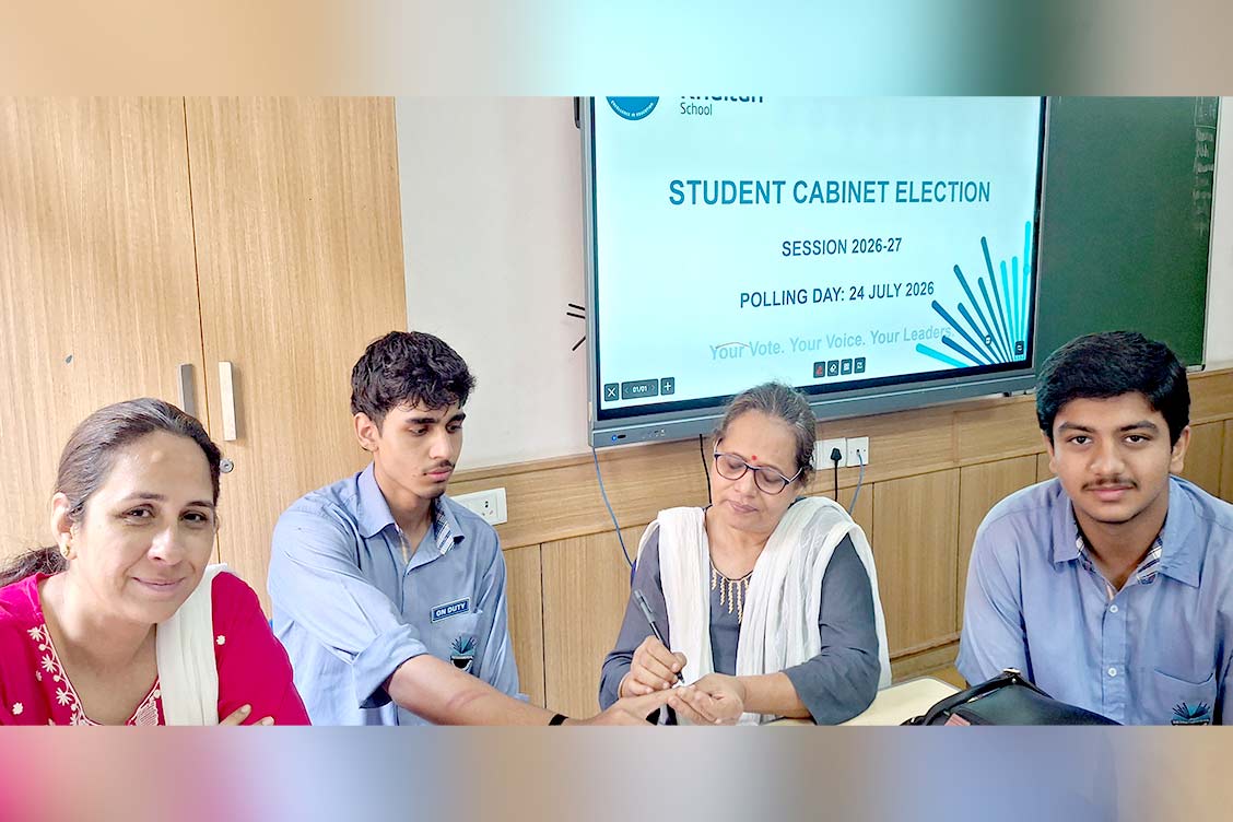 The Khaitan School Conducts Student Cabinet Elections 2026–27