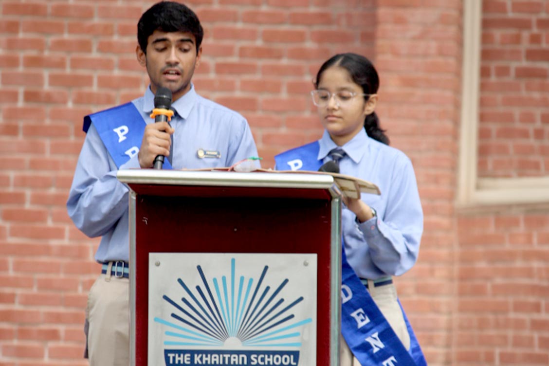 Independence Day Celebrations at The Khaitan School