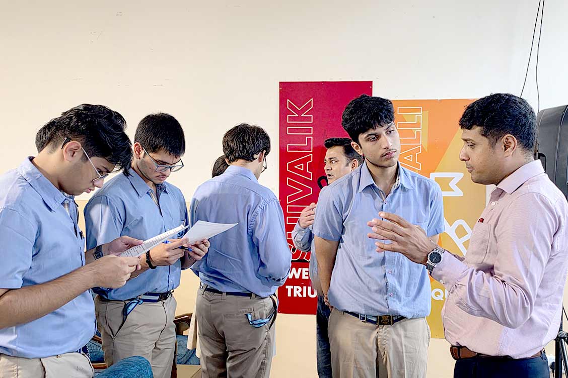Career Awareness Workshop at The Khaitan SChool Explores Opportunities in Aerospace and the Space Industry