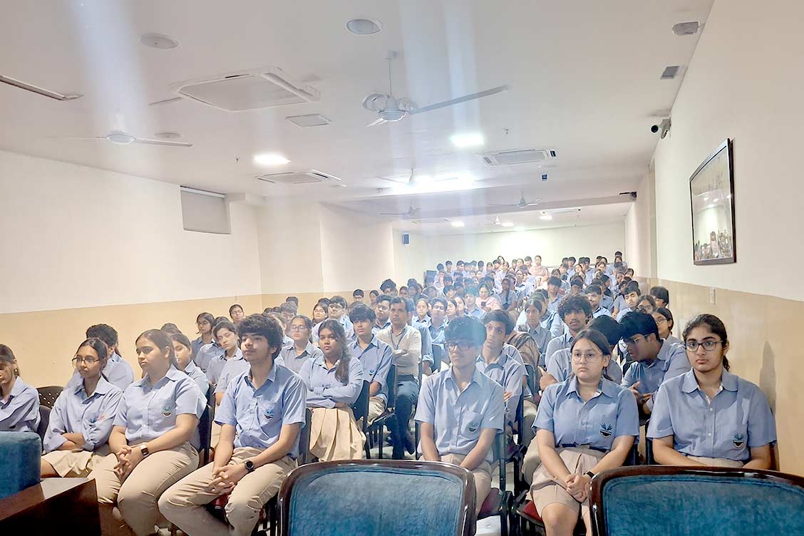 The Khaitan School Conducts Student Cabinet Elections 2026–27