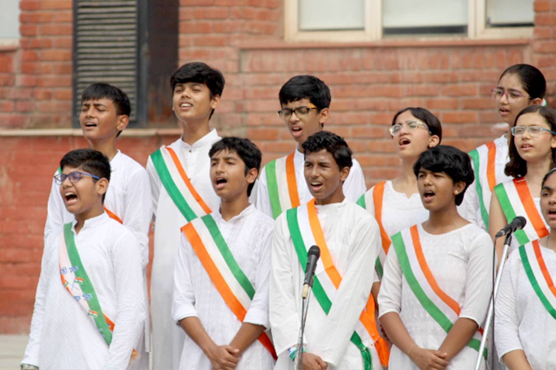 Independence Day Celebrations at The Khaitan School