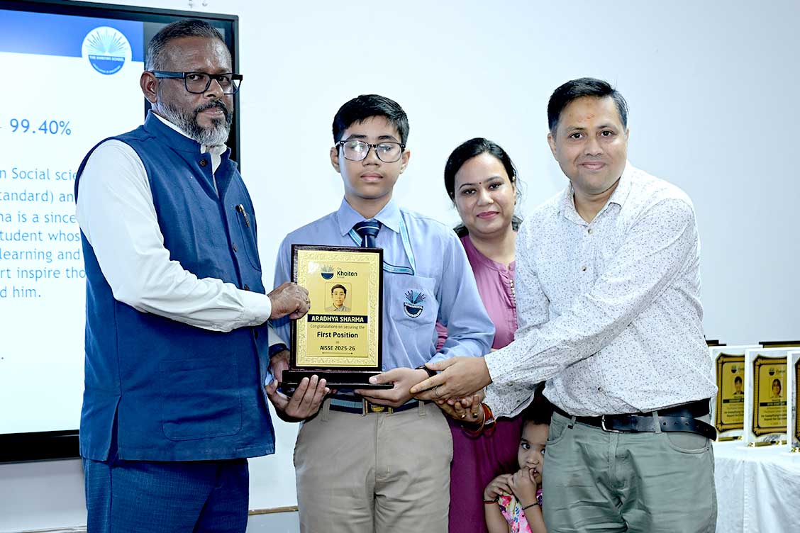Celebrating Excellence: Felicitation Ceremony for Meritorious Students of Classes IX–XII