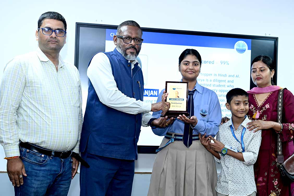 Celebrating Excellence: Felicitation Ceremony for Meritorious Students of Classes IX–XII