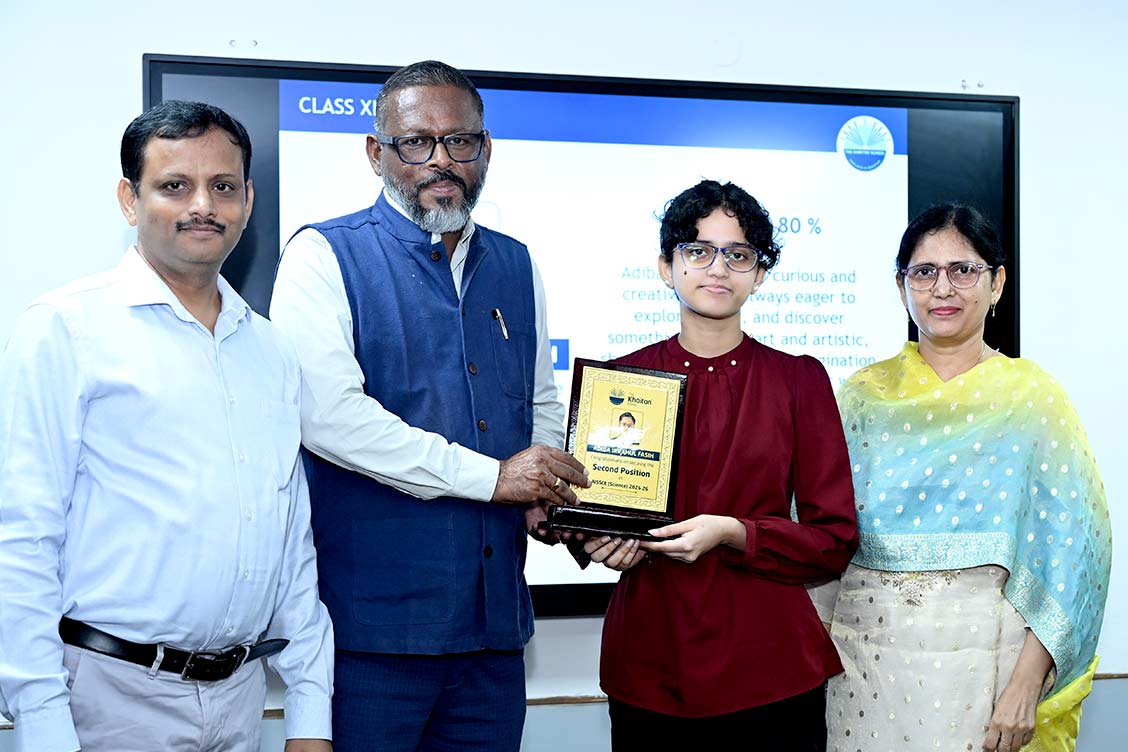 Celebrating Excellence: Felicitation Ceremony for Meritorious Students of Classes IX–XII