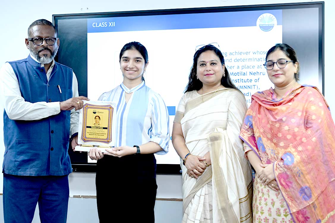 Celebrating Excellence: Felicitation Ceremony for Meritorious Students of Classes IX–XII