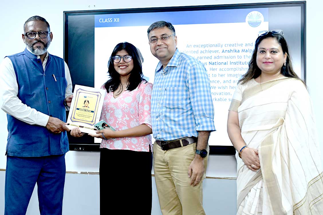 Celebrating Excellence: Felicitation Ceremony for Meritorious Students of Classes IX–XII