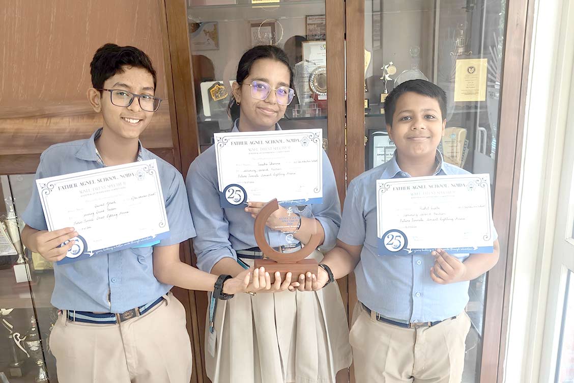 Ideas, History and Innovation Take Centre Stage as Khaitan Students Excel at ATS 2026