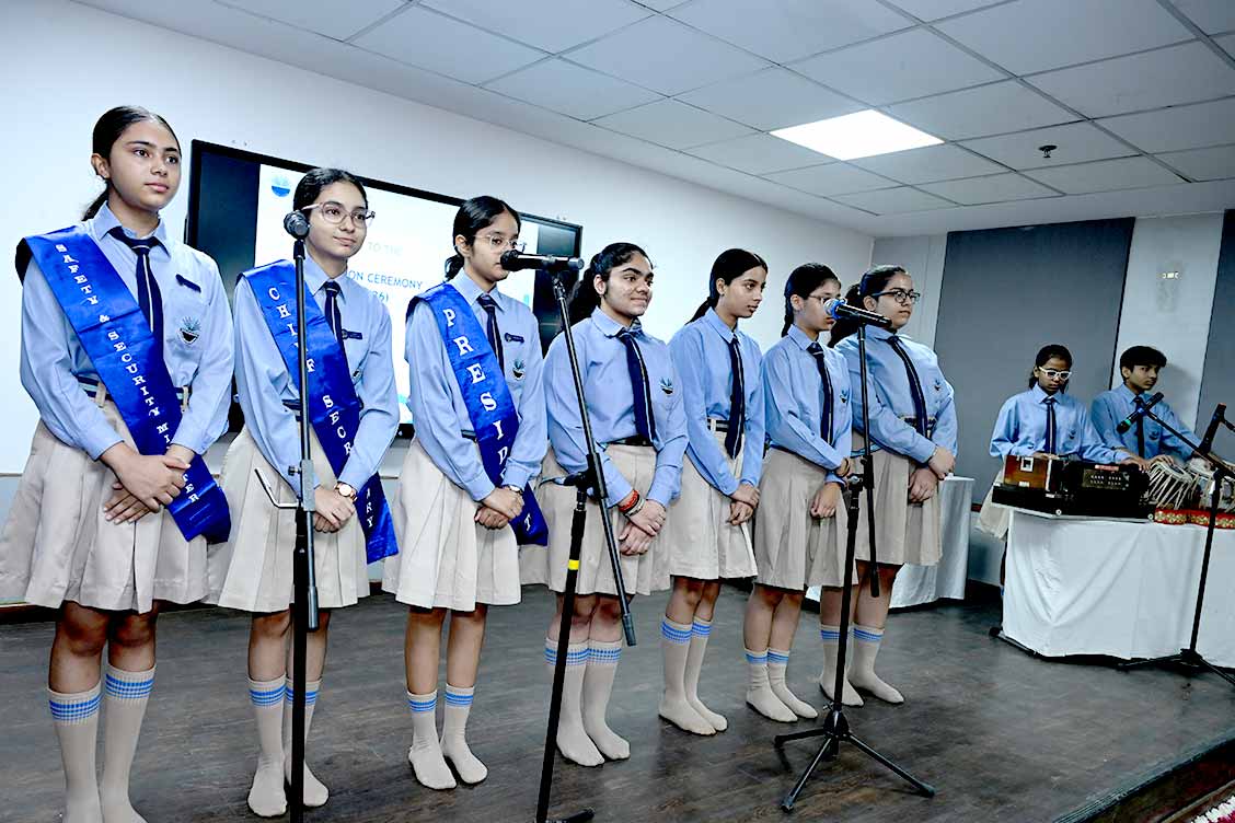 Celebrating Excellence: Felicitation Ceremony for Meritorious Students of Classes IX–XII