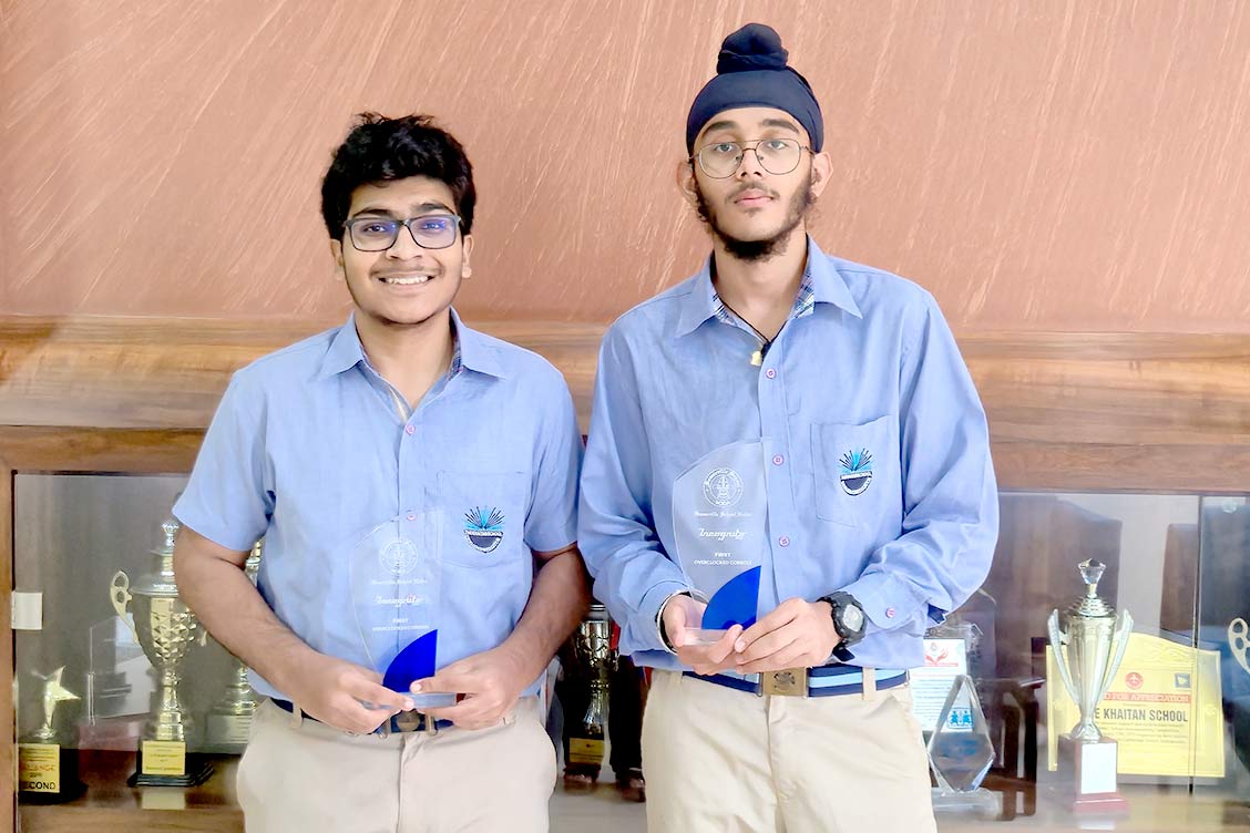 Two Days, Two Victories: The Khaitan School Students Triumph at Incognito