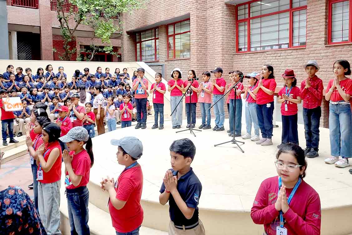 Grade 3G Celebrates the Joy and Meaning of Friendship