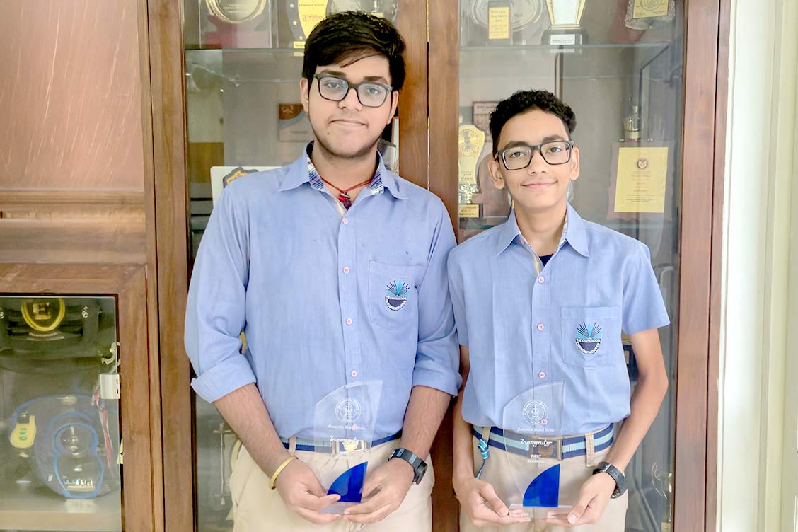 Two Days, Two Victories: Khaitan Students Triumph at Incognito
